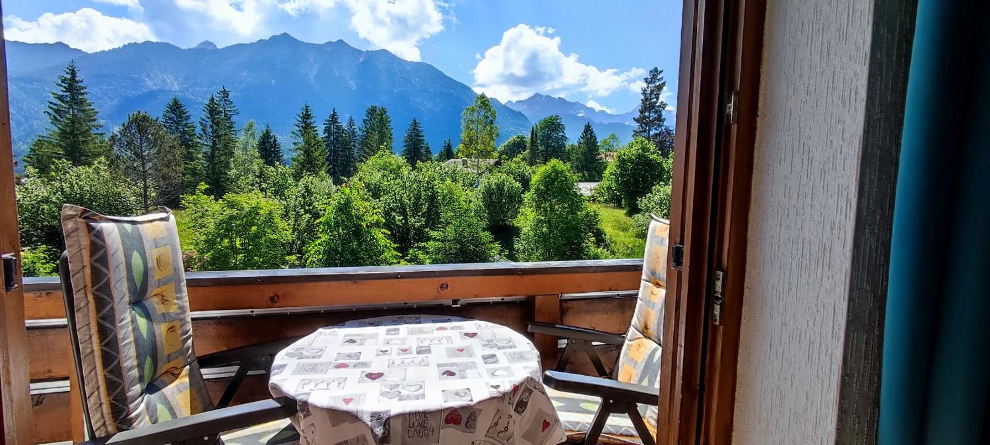 Ferienwohnung Soiernblick Kruen Baernbichl Extérieur photo