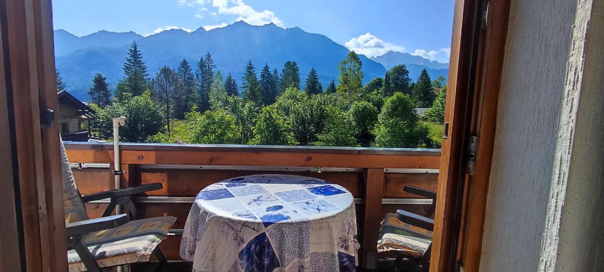 Ferienwohnung Soiernblick Kruen Baernbichl Extérieur photo