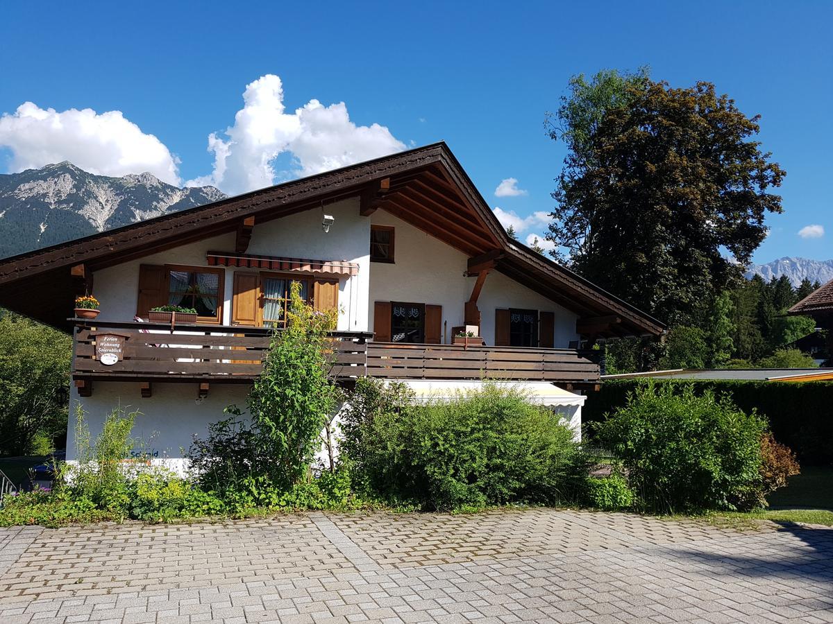 Ferienwohnung Soiernblick Kruen Baernbichl Extérieur photo